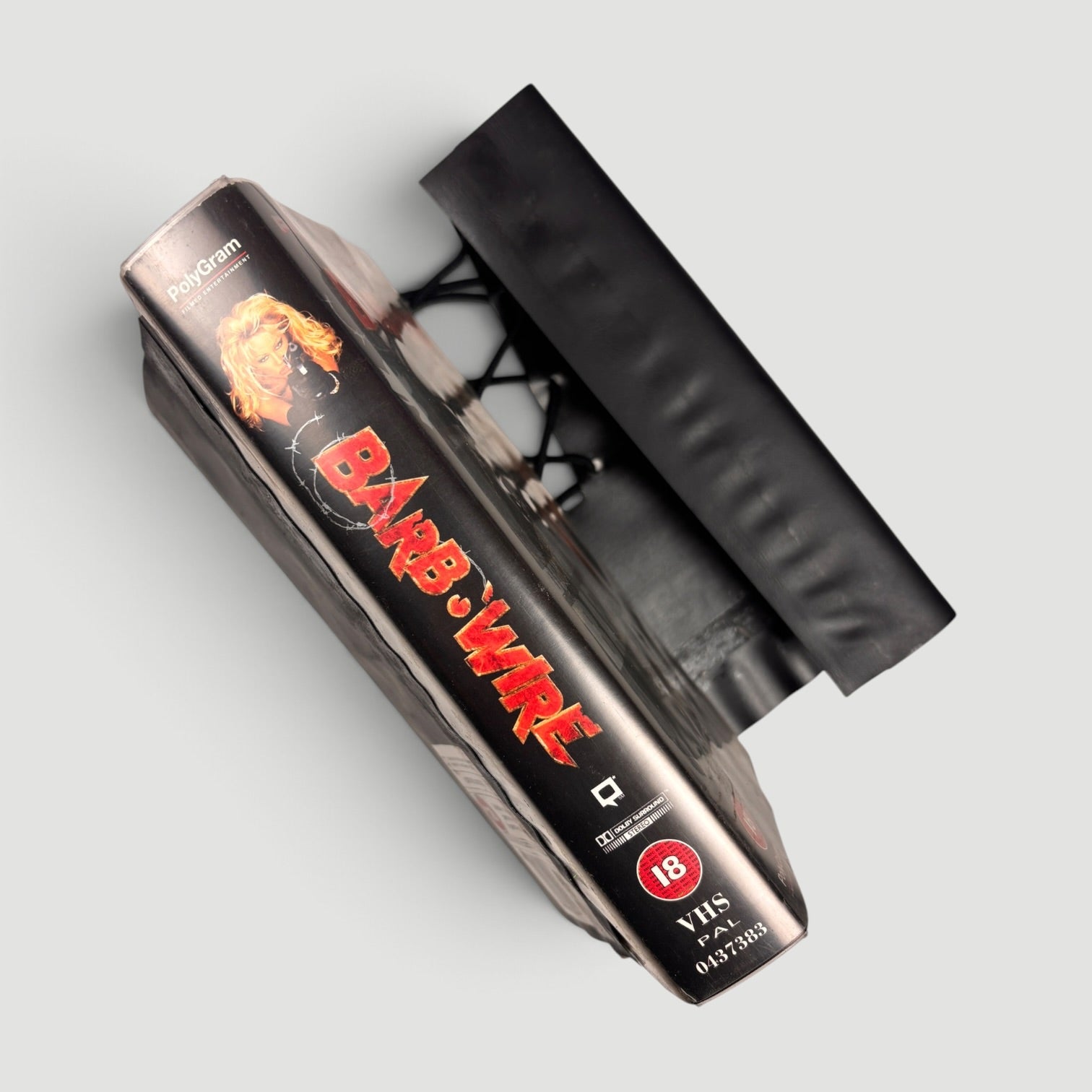 1997 Barb Wire UK VHS Corset Box