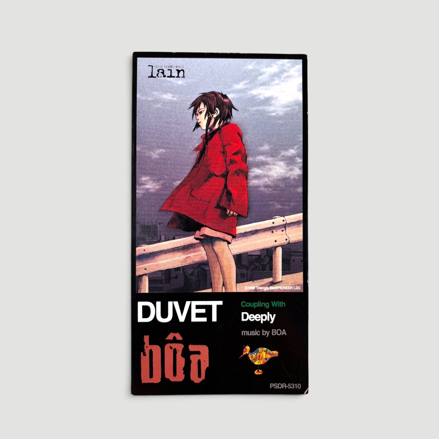 1998 Bôa Duvet Lain Serial Experiments Japanese 3” CD Single