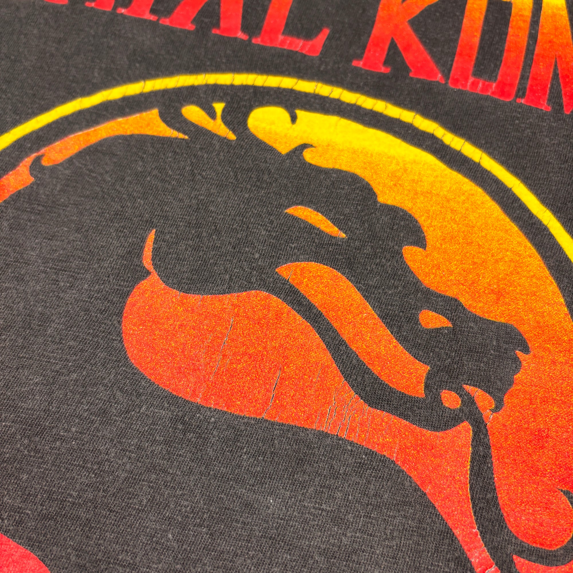 1993 Mortal Kombat T-Shirt