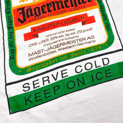 90's Jägermeister Smooth T-Shirt