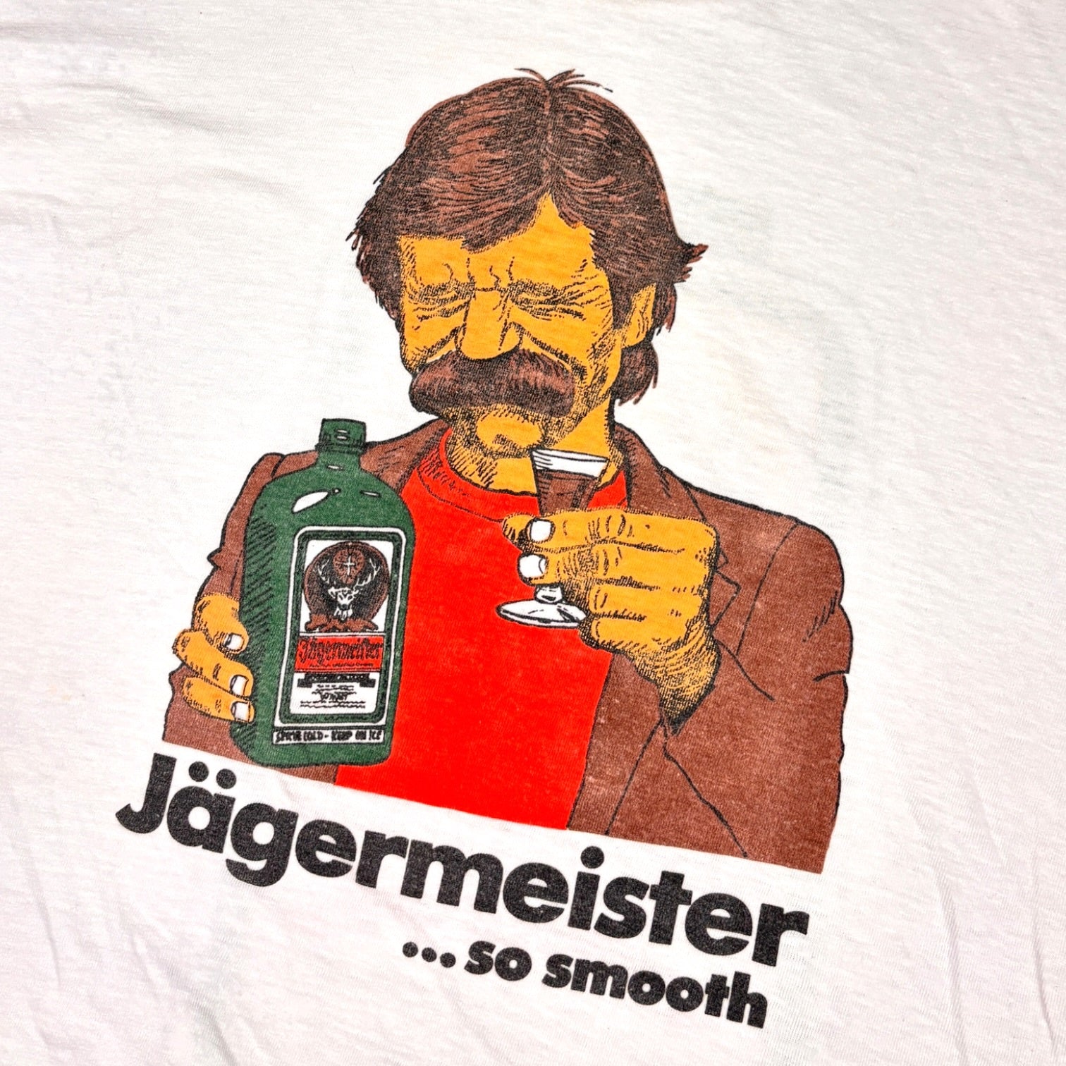90's Jägermeister Smooth T-Shirt