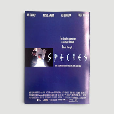 1995 Species Japanese Programme