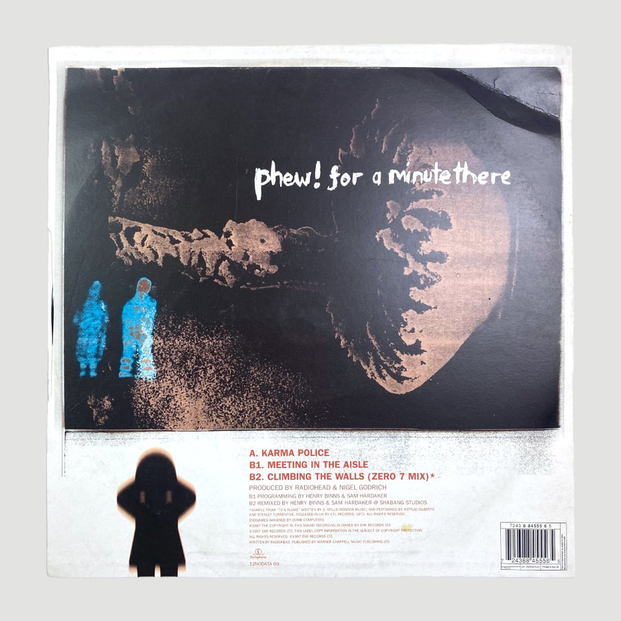 1997 Radiohead Karma Police 12" Single