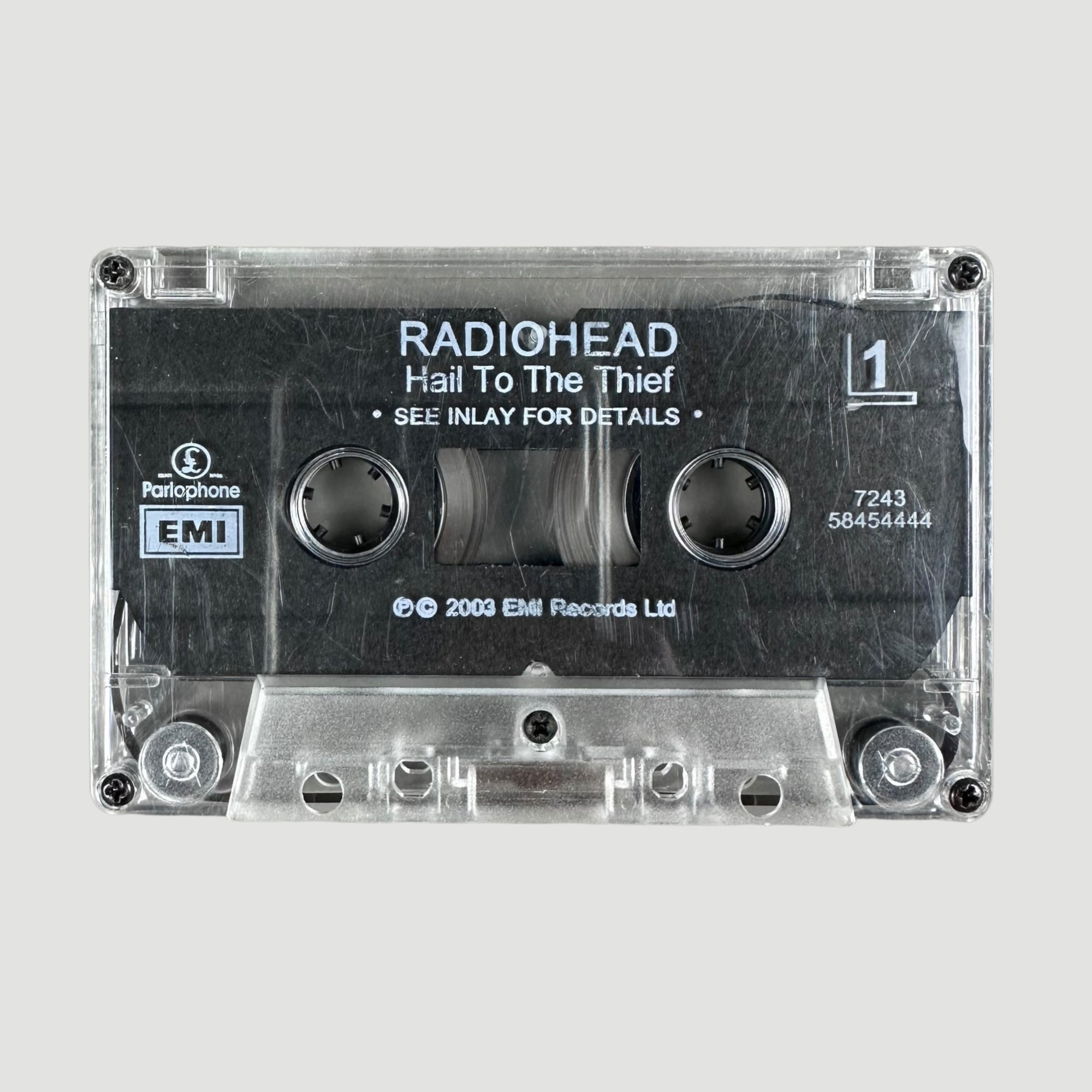 2003 Radiohead Hail to the Thief Tshirt⓷ Hail to the Thief (Live Recordings 2003-2009) | Radiohead