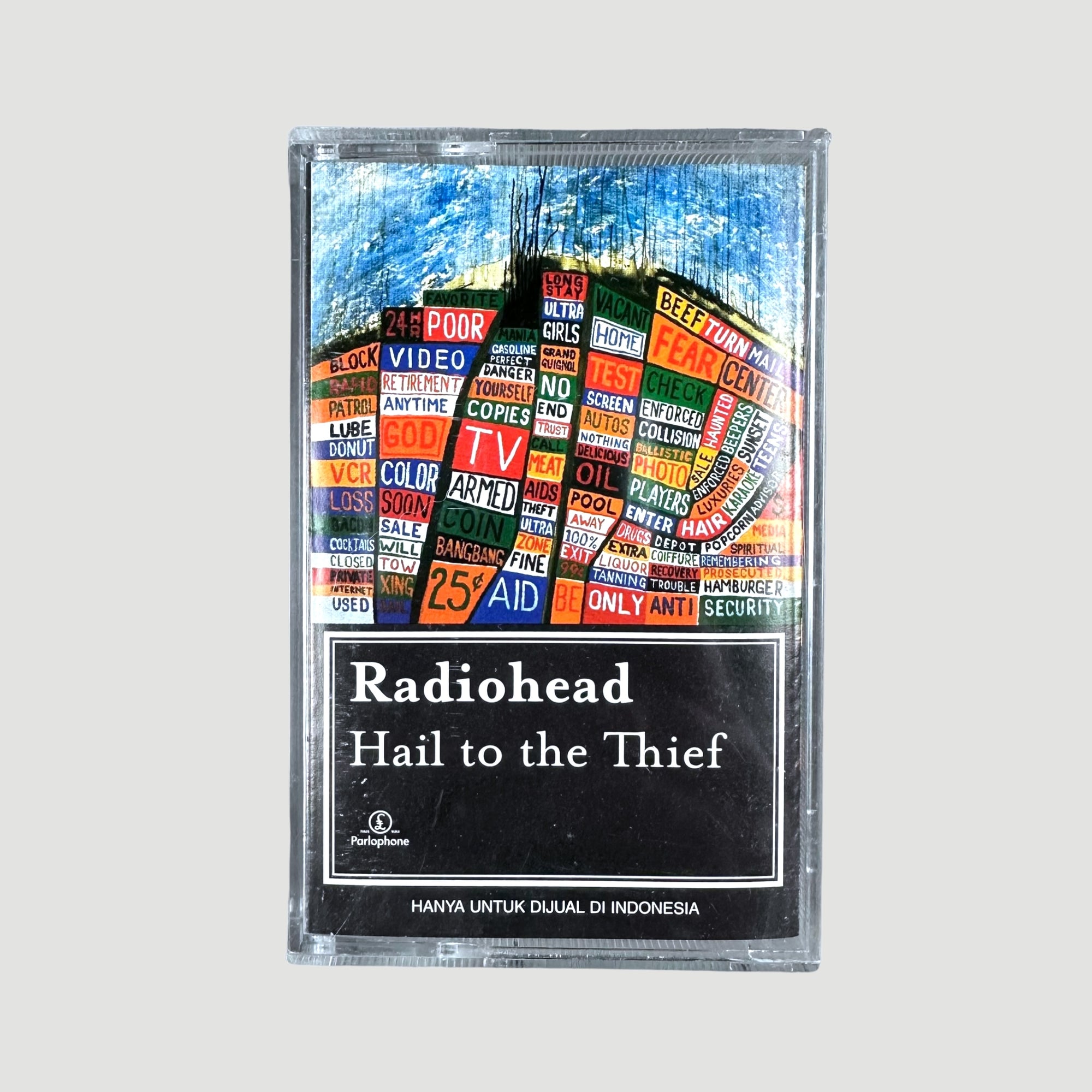 2003 Radiohead Hail to the Thief Tshirt⓷ Hail to the Thief (Live Recordings 2003-2009) | Radiohead