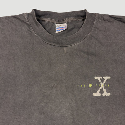 Mid 90's The X-Files Truth is Out There T-Shirt