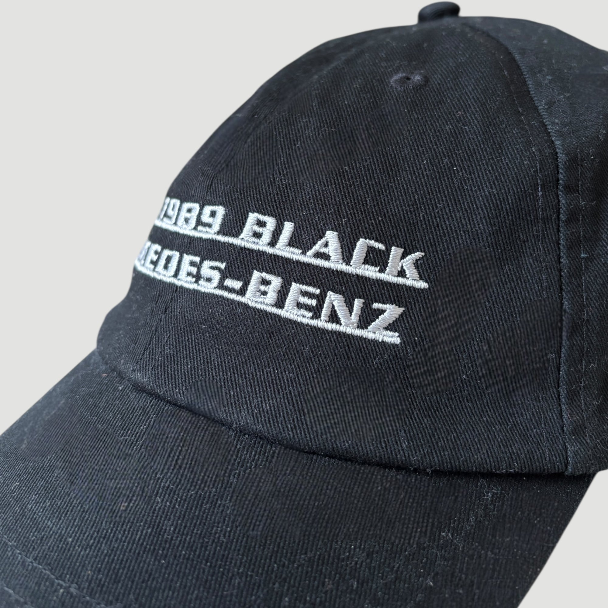 Tom Vek x UG Nothing But Green Lights Black Cap