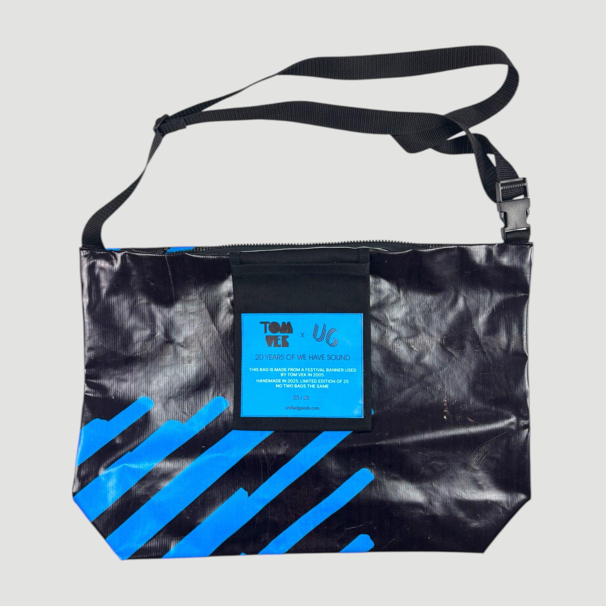 Tom Vek x UG Banner Messenger Bag  (No.25/25)