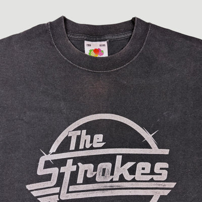 2002 The Strokes Is This It Baby Tee