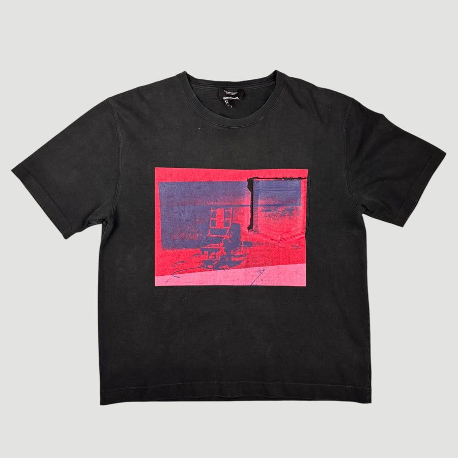 2017 Calvin Klein Andy Warhol Raf Simons T-Shirt