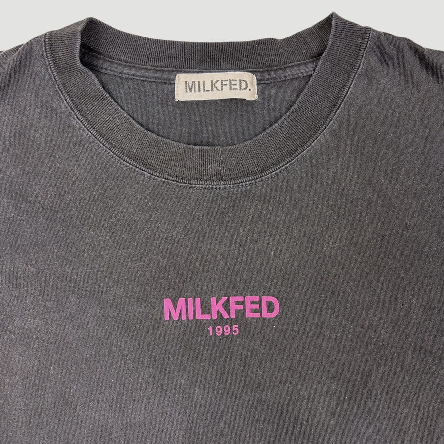 00's Milkfed Logo T-Shirt