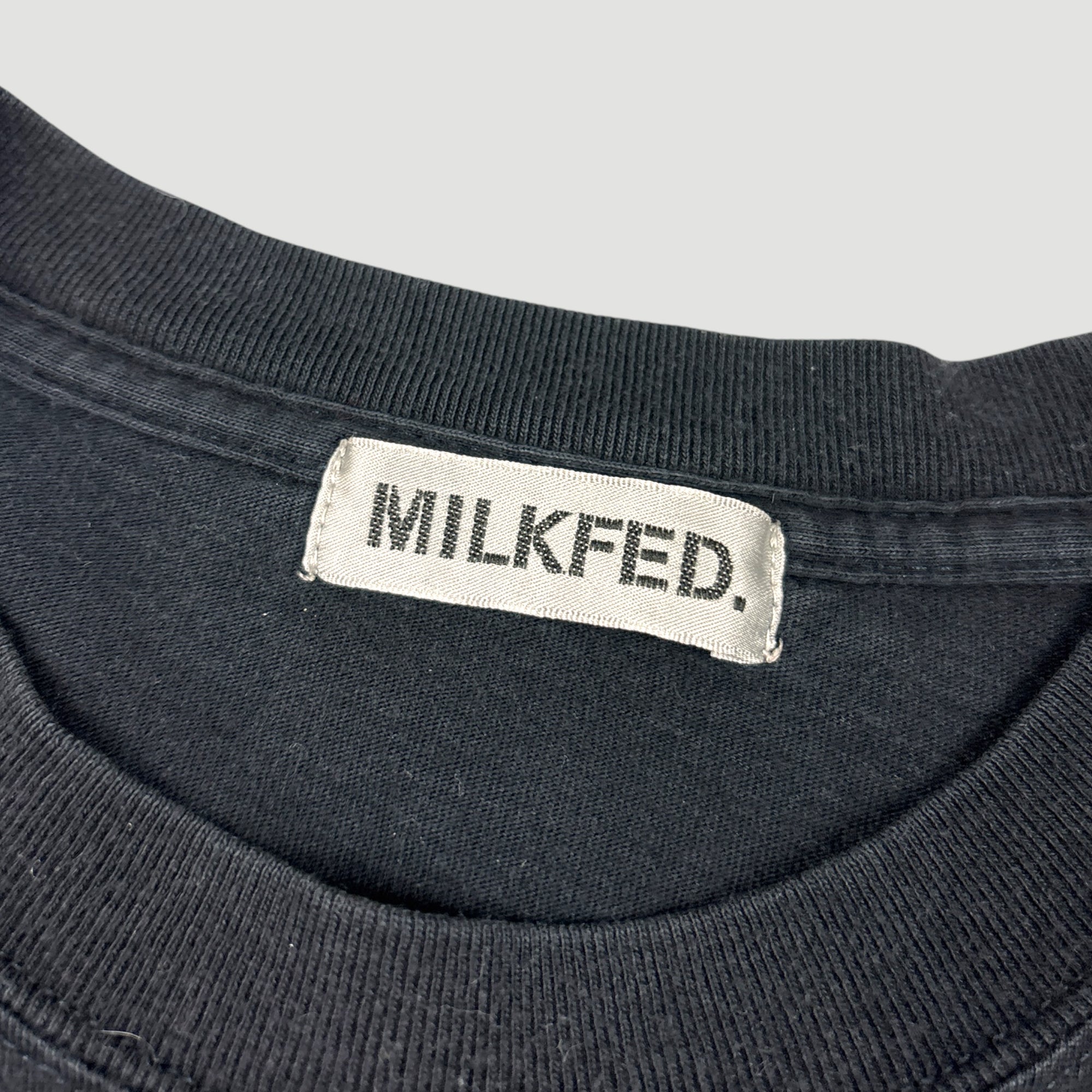 00's Milkfed Logo T-Shirt