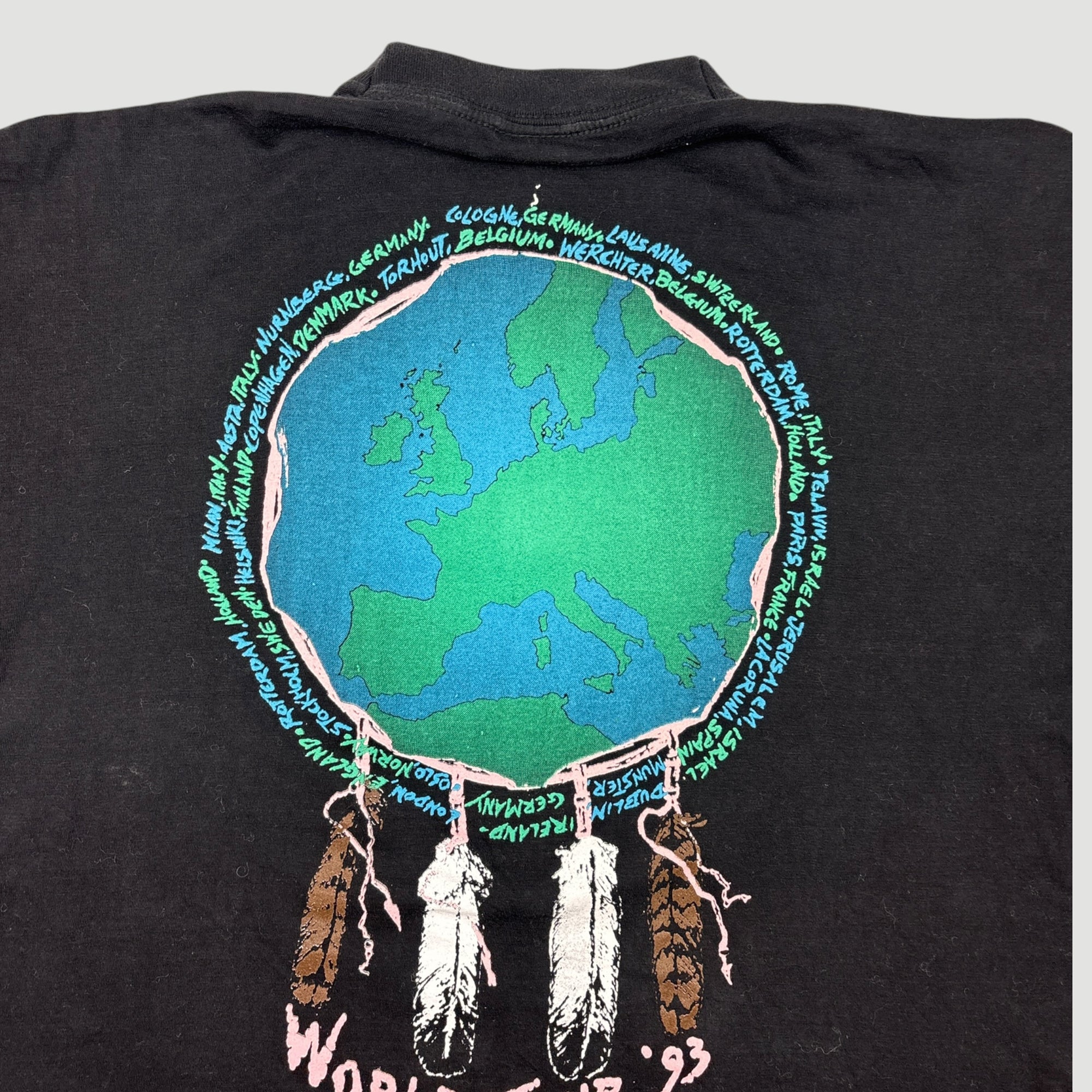 1993 Neil Young Tour T-Shirt