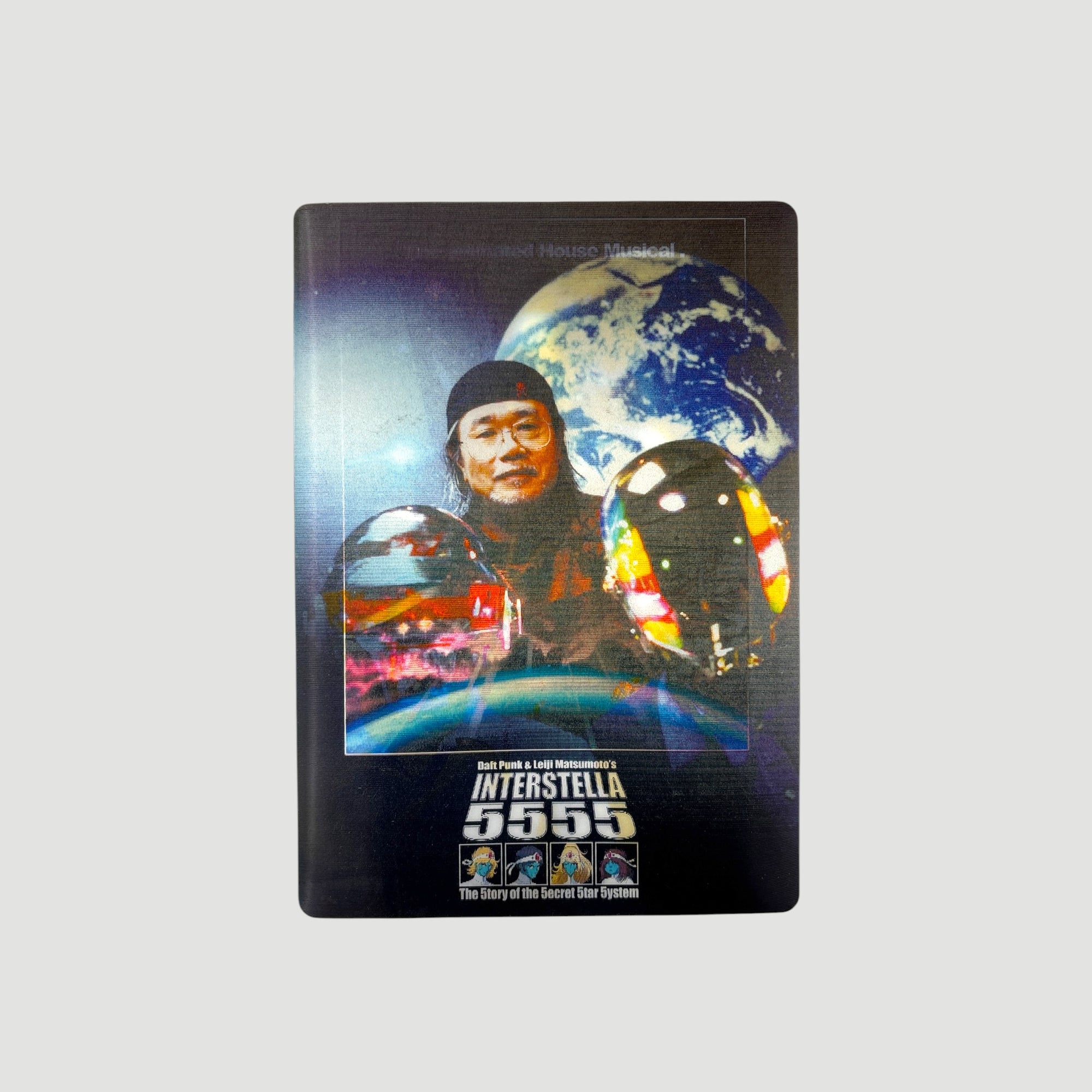 2003 Daft Punk Interstellar 5555 Lenticular Promo Card