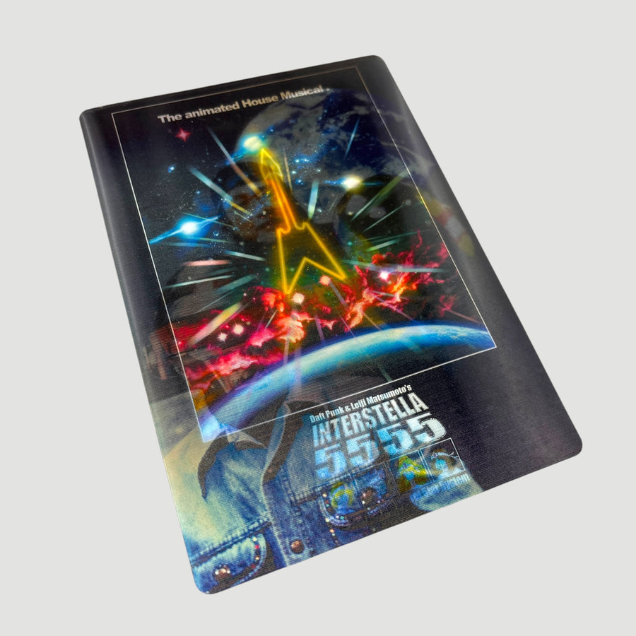 2003 Daft Punk Interstellar 5555 Lenticular Promo Card