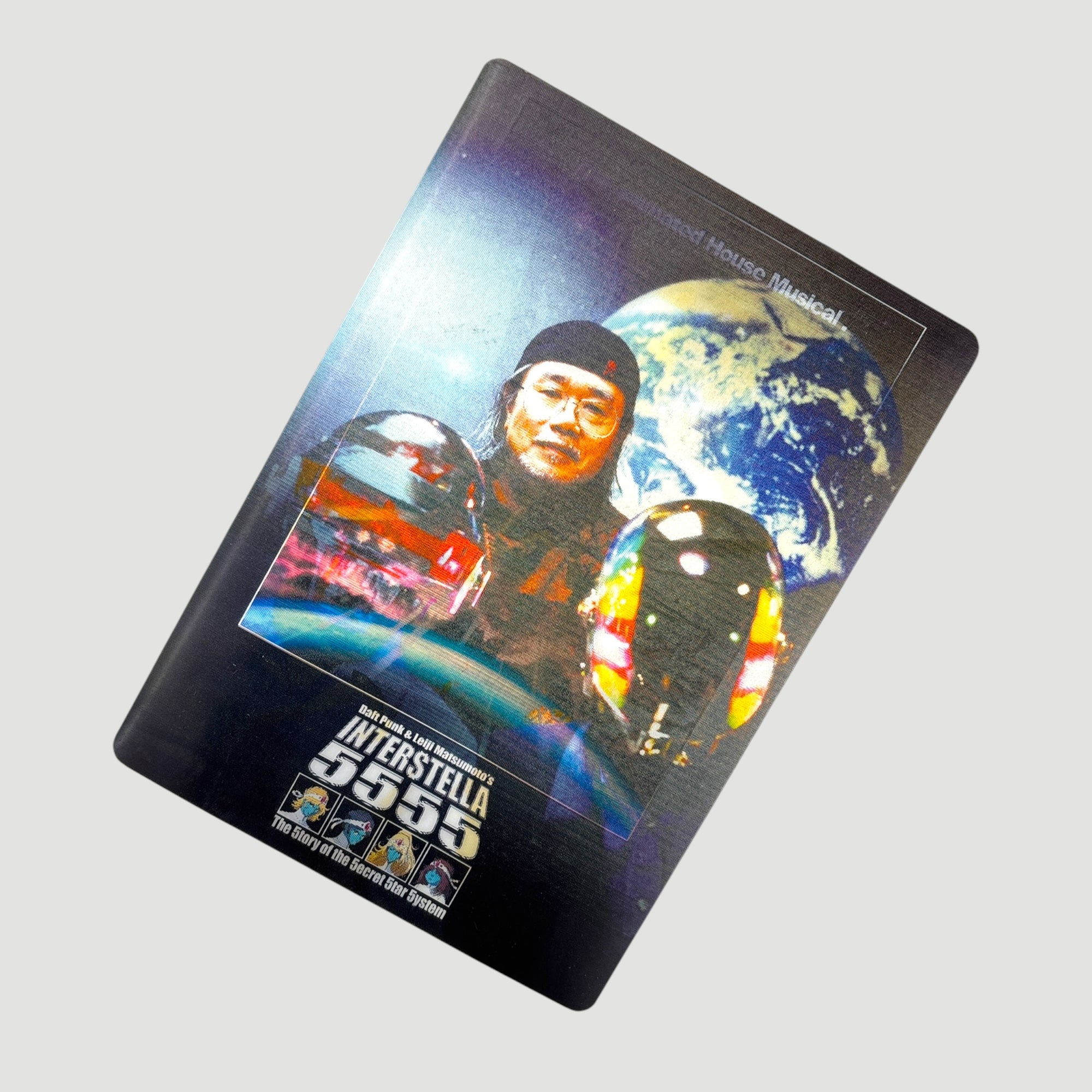 2003 Daft Punk Interstellar 5555 Lenticular Promo Card