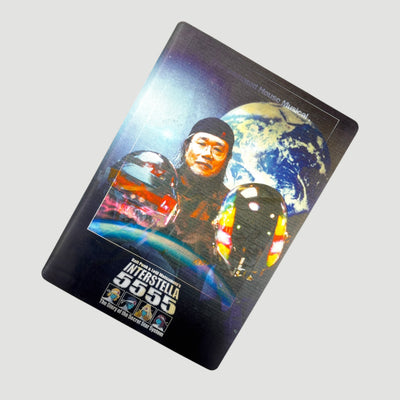 2003 Daft Punk Interstellar 5555 Lenticular Promo Card