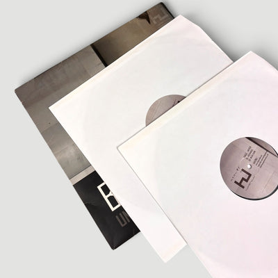 2007 Burial Untrue UK Early Press 2xLP