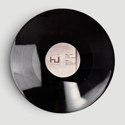 2007 Burial Untrue UK Early Press 2xLP