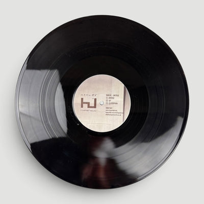 2007 Burial Untrue UK Early Press 2xLP