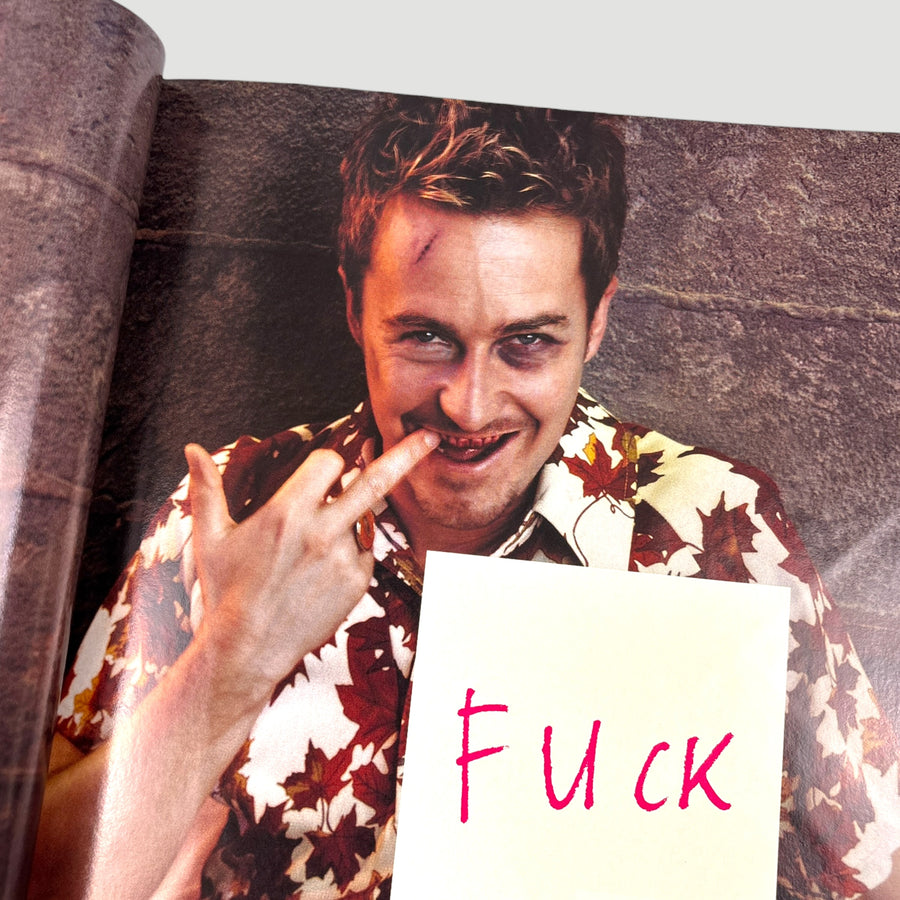 1999 The Face Magazine Fight Club Issue