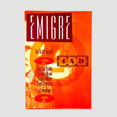 1988 Emigre Magazine 4AD Issue