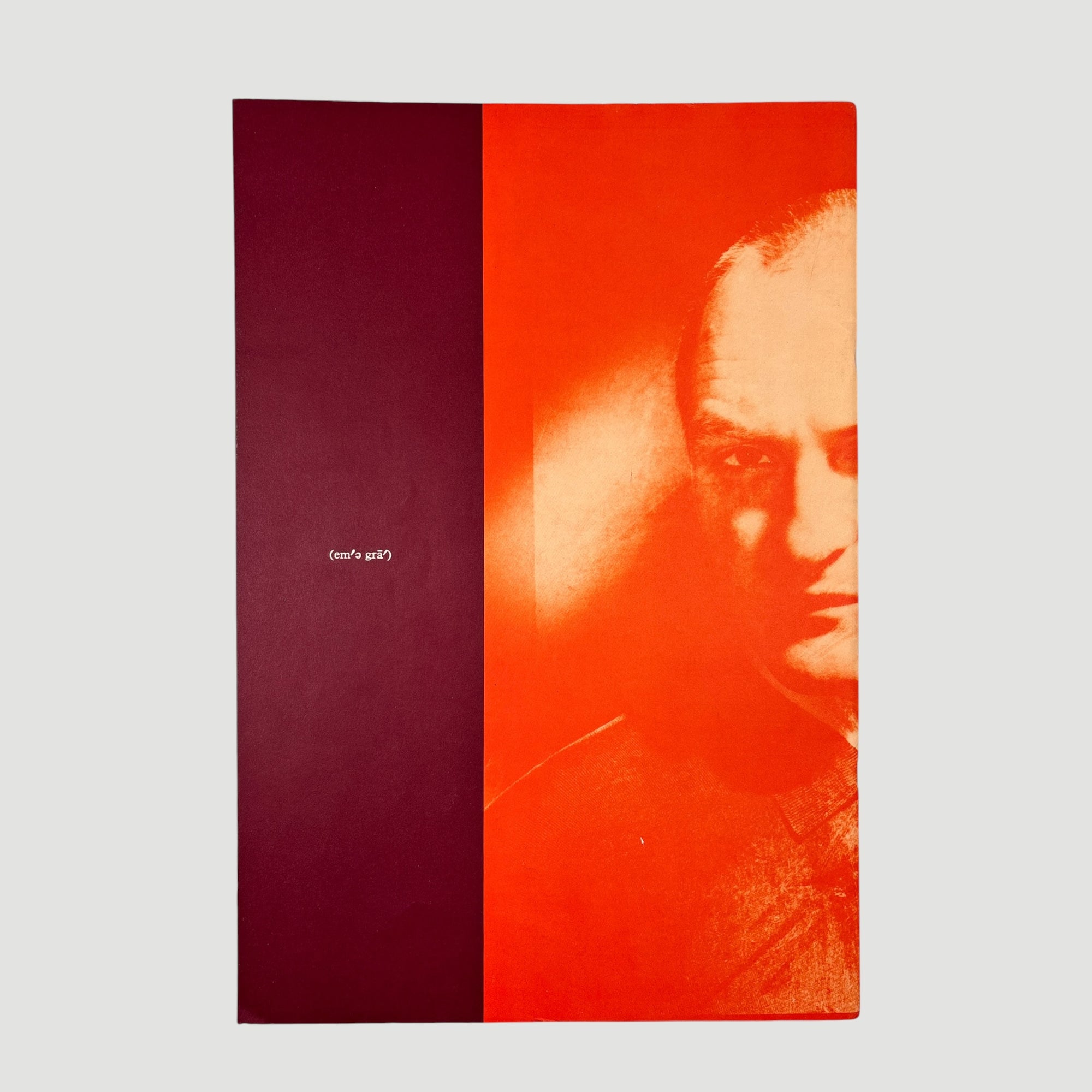 1988 Emigre Magazine 4AD Issue