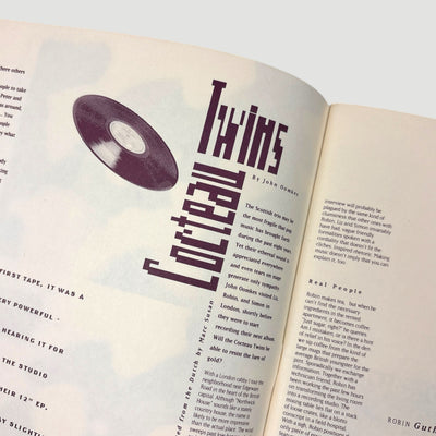 1988 Emigre Magazine 4AD Issue