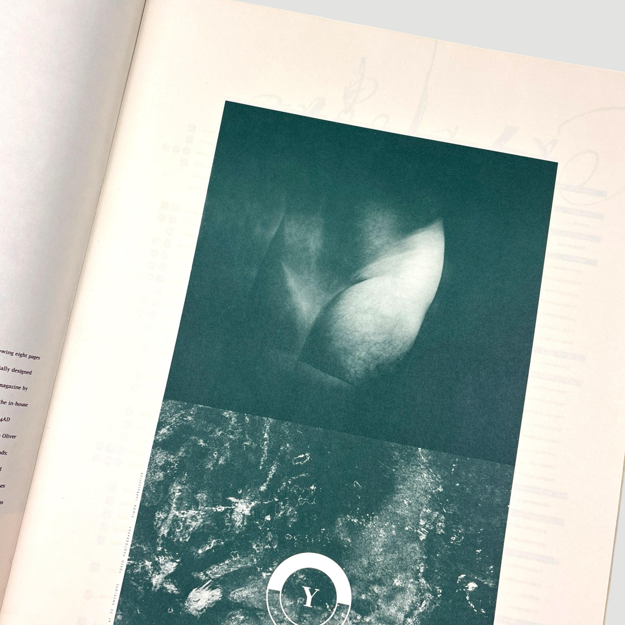 1988 Emigre Magazine 4AD Issue