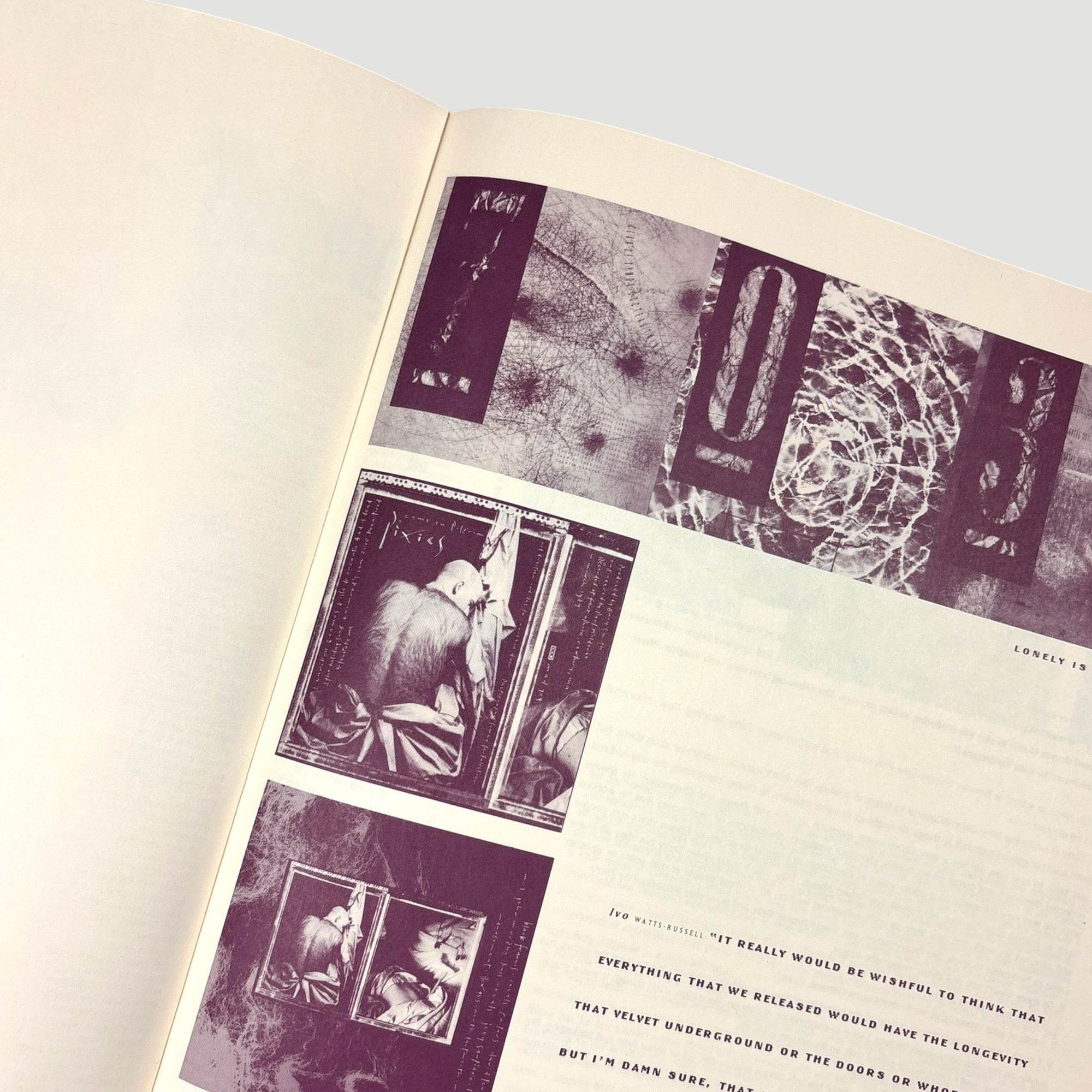 1988 Emigre Magazine 4AD Issue