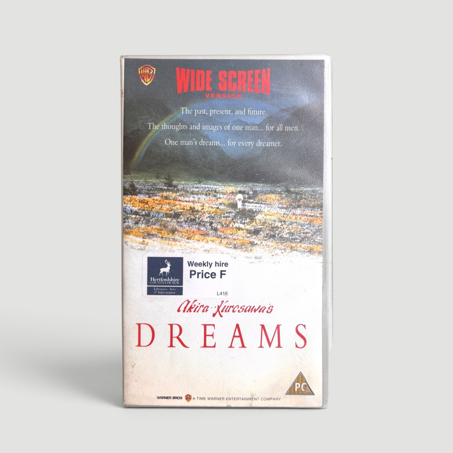 1990 Akira Kurosawa Dreams UK VHS