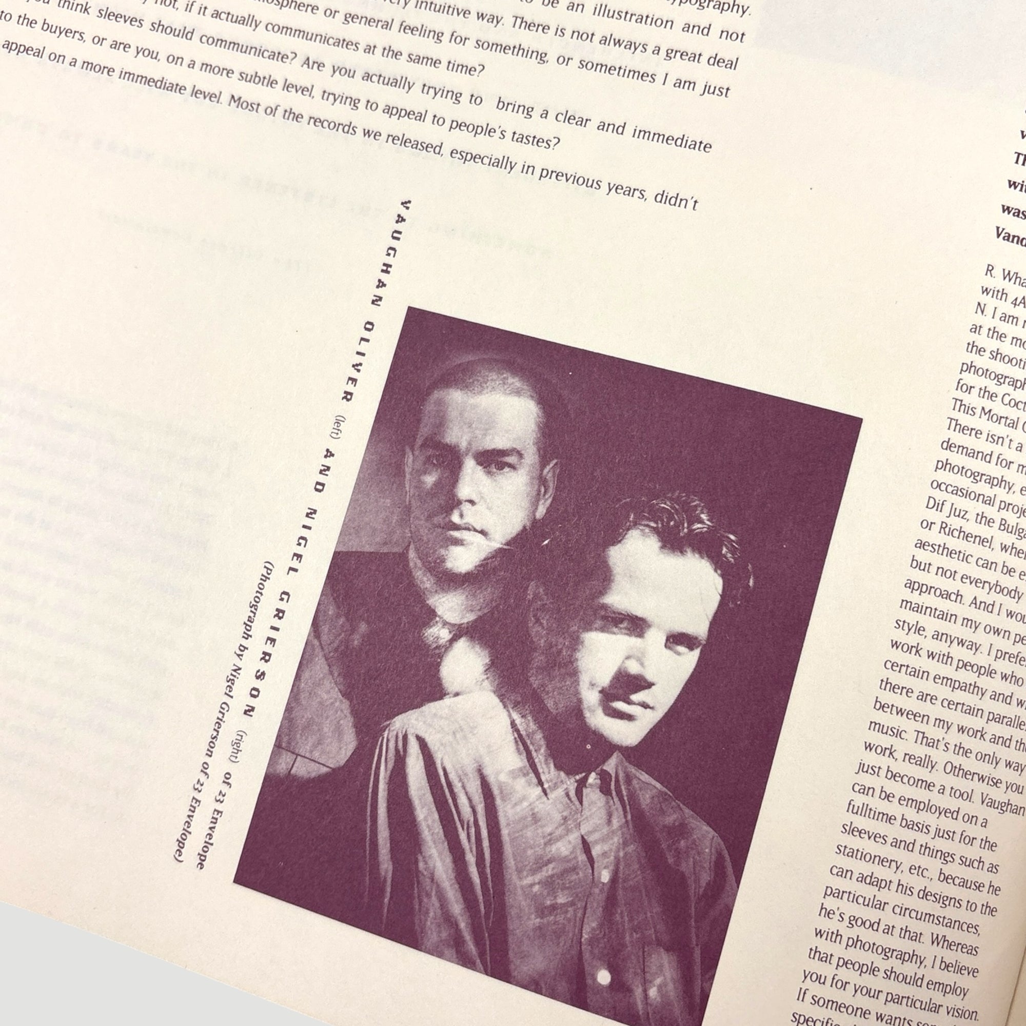 1988 Emigre Magazine 4AD Issue