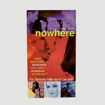 1997 Nowhere US VHS