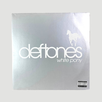 2000 Deftones White Pony 1st Press Vinyl