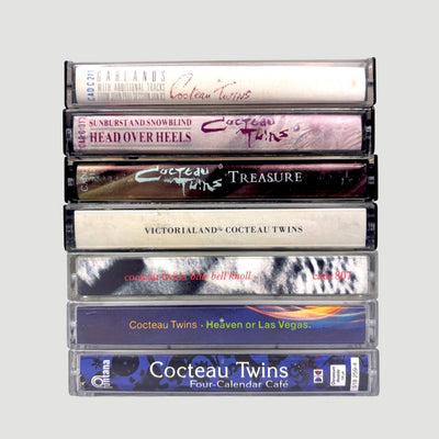 1982-1993 Cocteau Twins Cassette Set