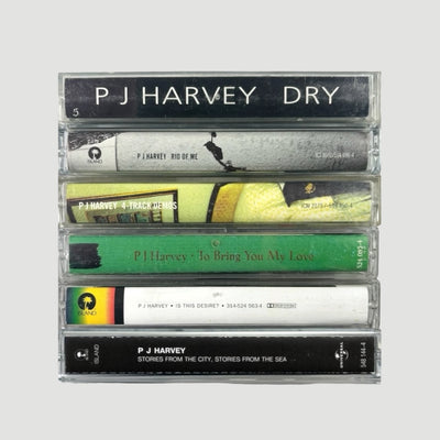 1992-2000 P J Harvey Cassette Set