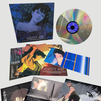 1997 Perfect Blue Japanese LaserDisc Set+Book+3 Posters