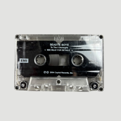 2004 Beastie Boys To the 5 Boroughs Cassette