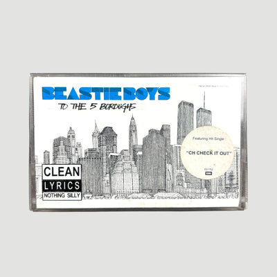 2004 Beastie Boys To the 5 Boroughs Cassette