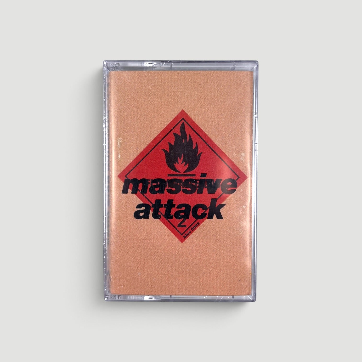 1991 Massive Attack Blue Lines UK Cassette (Sealed)