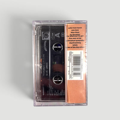 1991 Massive Attack Blue Lines UK Cassette (Sealed)