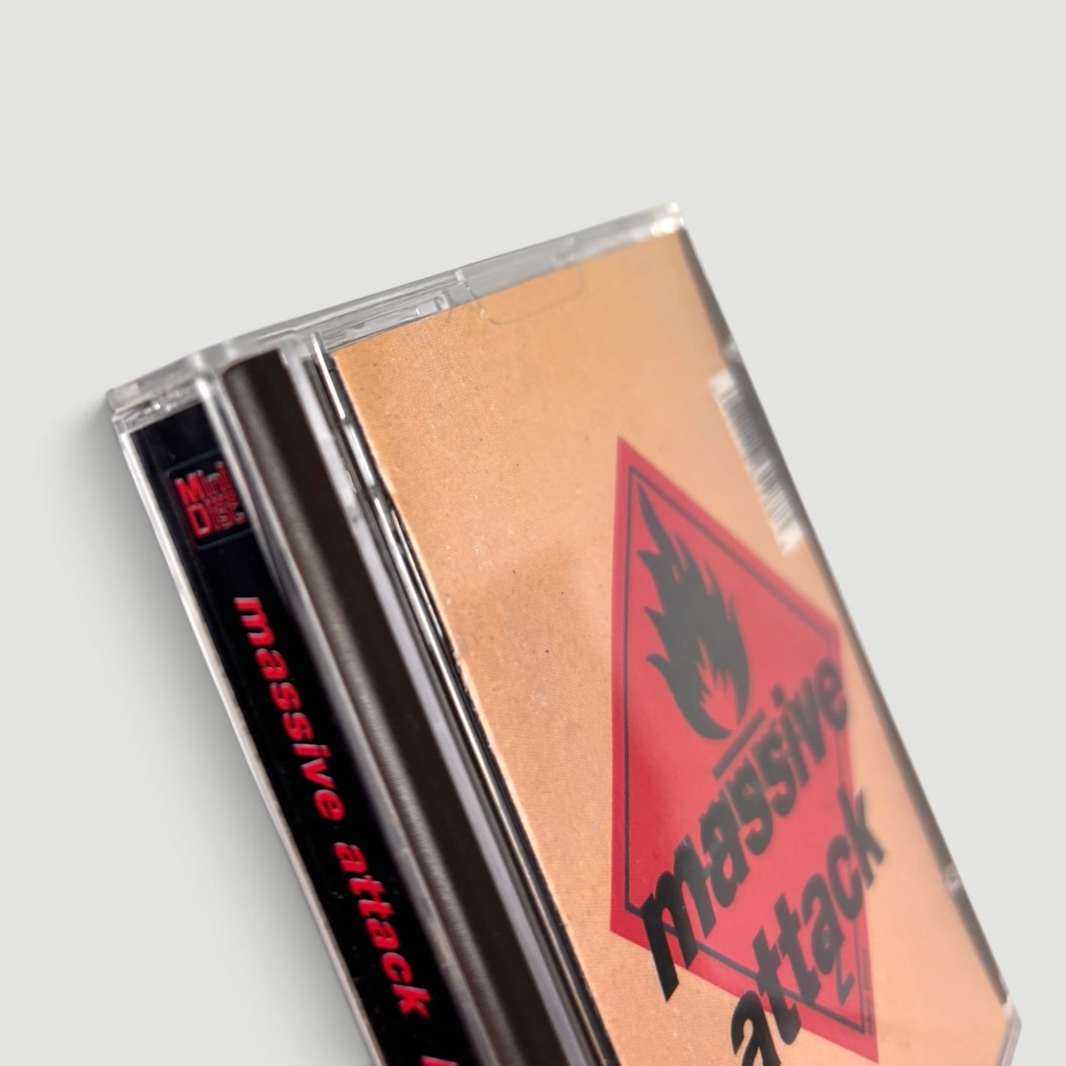 1998 Massive attack Blue Lines MiniDisc