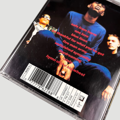 1998 Massive attack Blue Lines MiniDisc