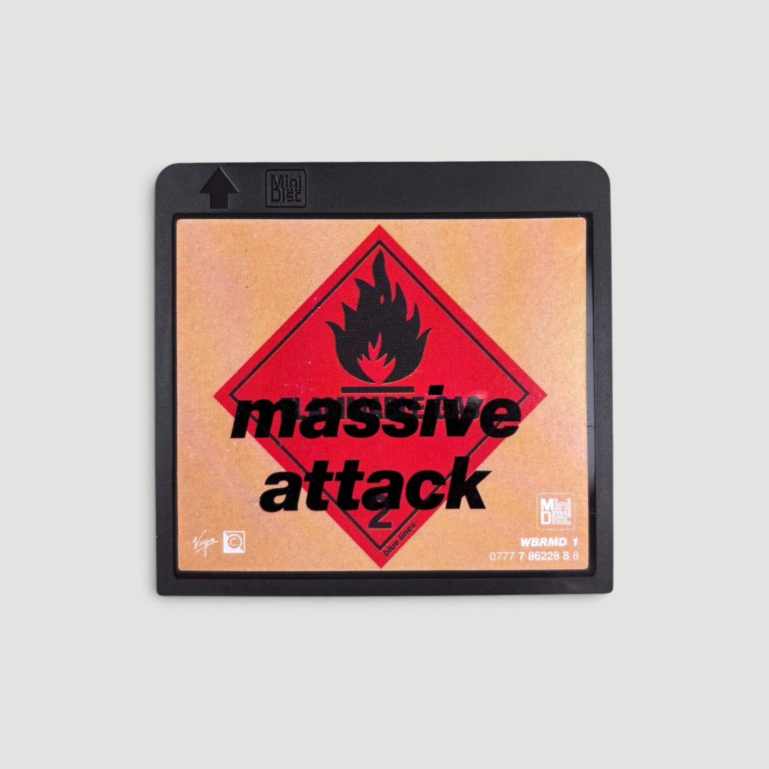 1998 Massive attack Blue Lines MiniDisc