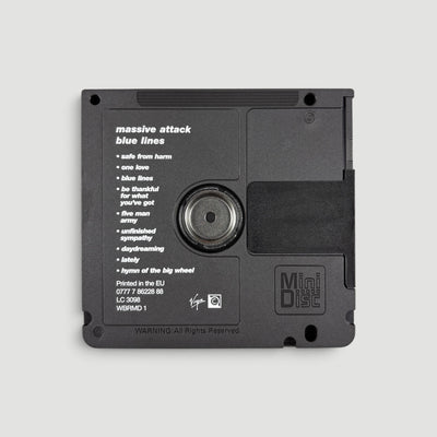 1998 Massive attack Blue Lines MiniDisc