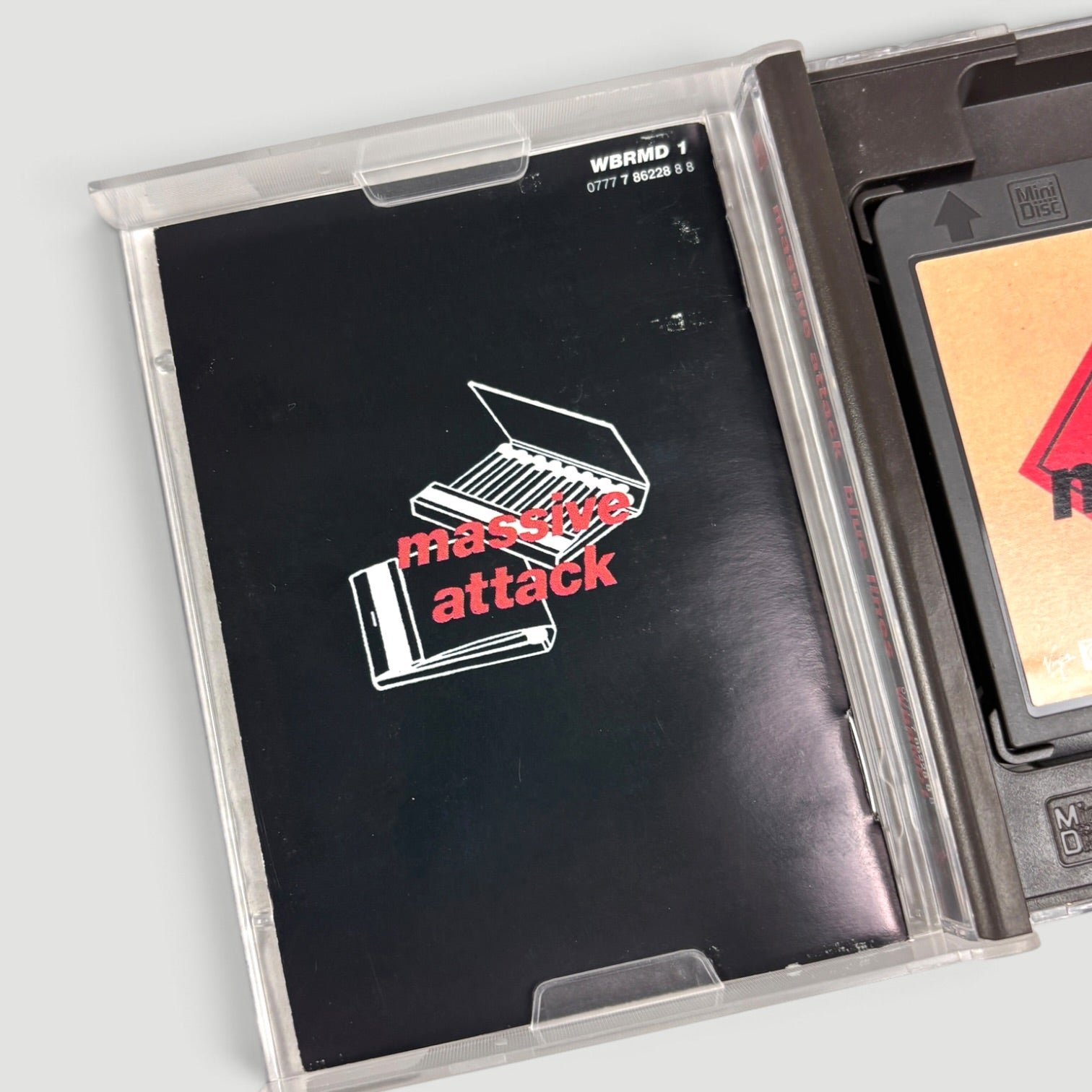 1998 Massive attack Blue Lines MiniDisc