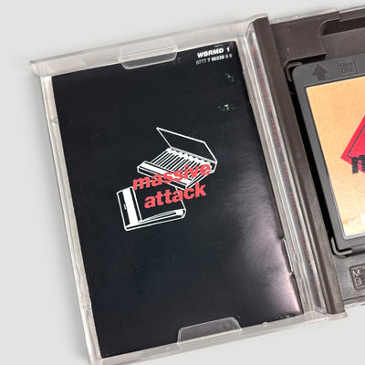 1998 Massive attack Blue Lines MiniDisc