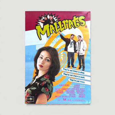 90's Kevin Smith Mallrats Store Poster