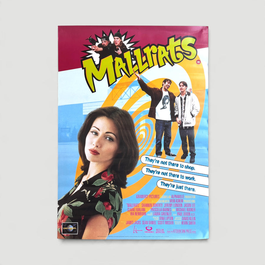 90's Kevin Smith Mallrats Store Poster