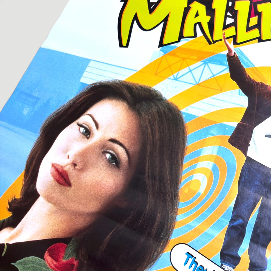 90's Kevin Smith Mallrats Store Poster